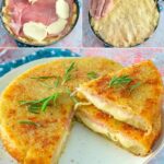 Stringy, ready in the pan and perfect for the whole family! With 6 potatoes the recipe will be ready
