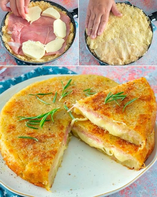Stringy, ready in the pan and perfect for the whole family! With 6 potatoes the recipe will be ready