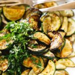 Zucchini “Scapece” or “Poverella” Style