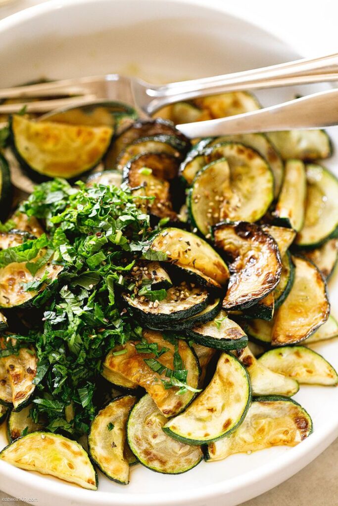 Zucchini “Scapece” or “Poverella” Style
