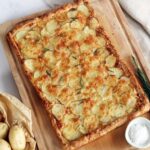 Rustic Savory Tart: The Recipe for a Tasty and Stringy Appetizer