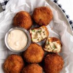 Rice croquettes with surprise