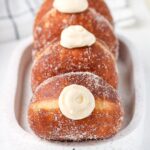 CREAM-FILLED BERLINER