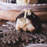 COCONUT AND CHERRY TARTUFI