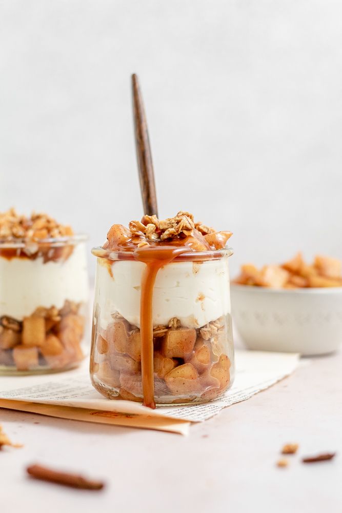 Caramelized Apple Crumble Recipe
