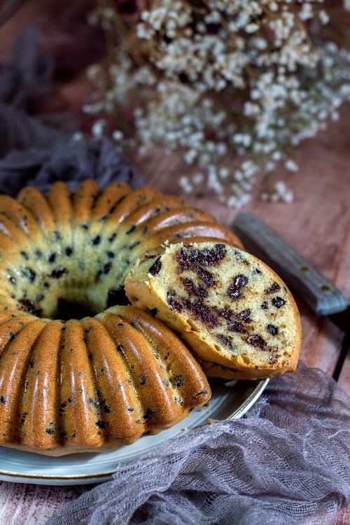 Soft Donut with Egg Whites and Chocolate Chips