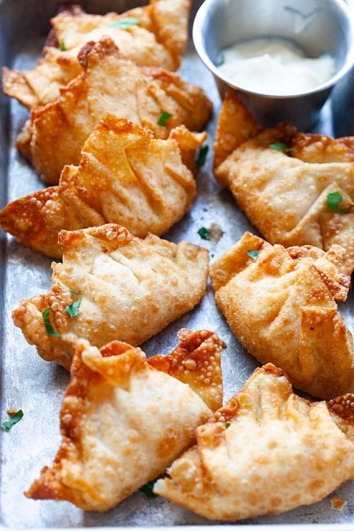 Fried Dumplings – Sweet Passions