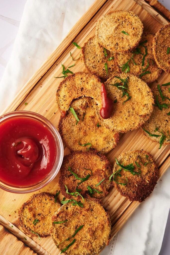 Eggplant cutlets