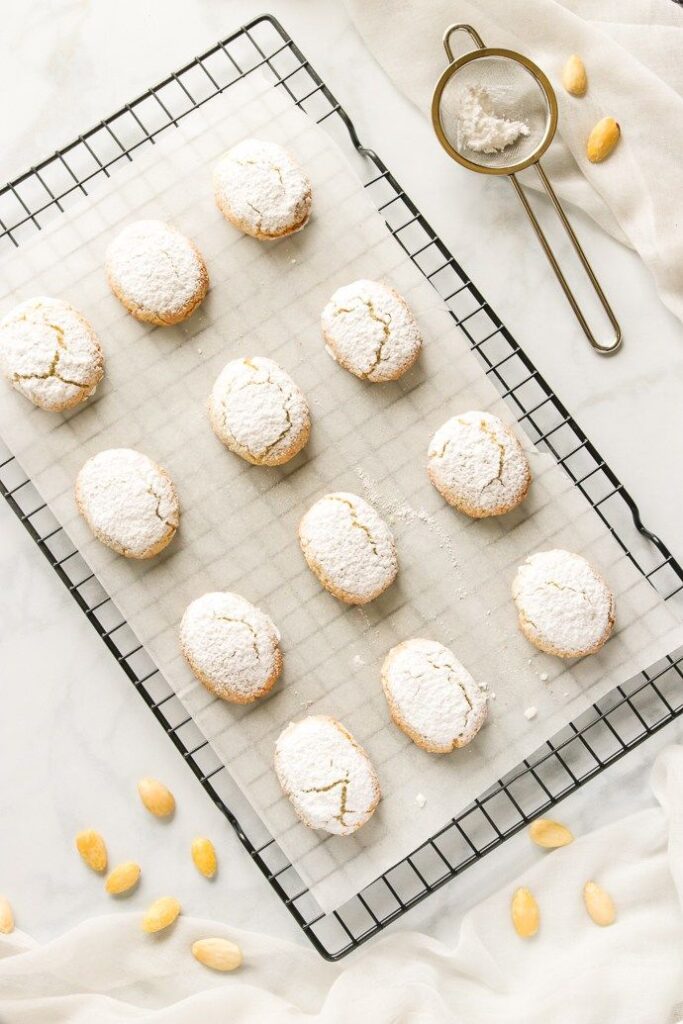 Ricciarelli di Siena – Almond delights