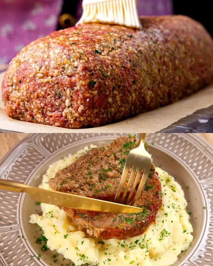 Meatloaf in a pan: the recipe speeds for a second place filling morbid and juicy