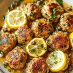 Soft Lemon Meatballs: Easy Recipe