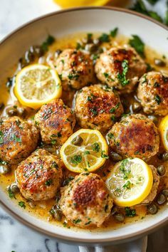 Soft Lemon Meatballs: Easy Recipe