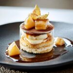 Salted Butter Caramel & Fried Apple Tiramisu: A Gourmet Variation of the Italian Classic