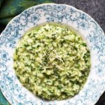 Spinach Risotto