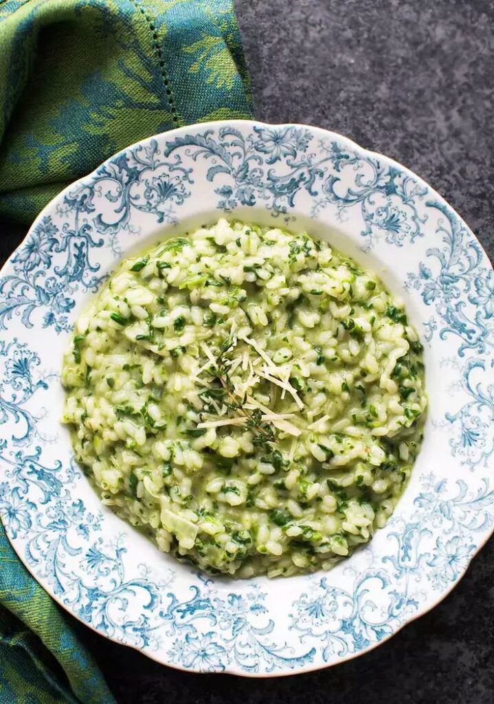 Spinach Risotto