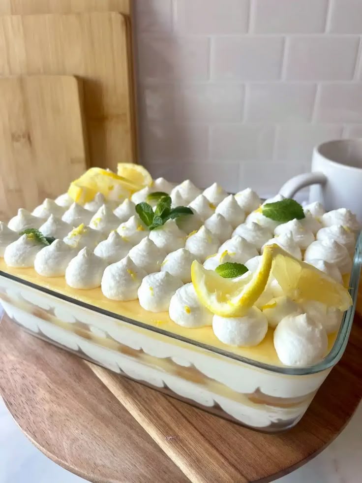 Lemon Tiramisu: A Fresh and Gourmet Recipe for Summer