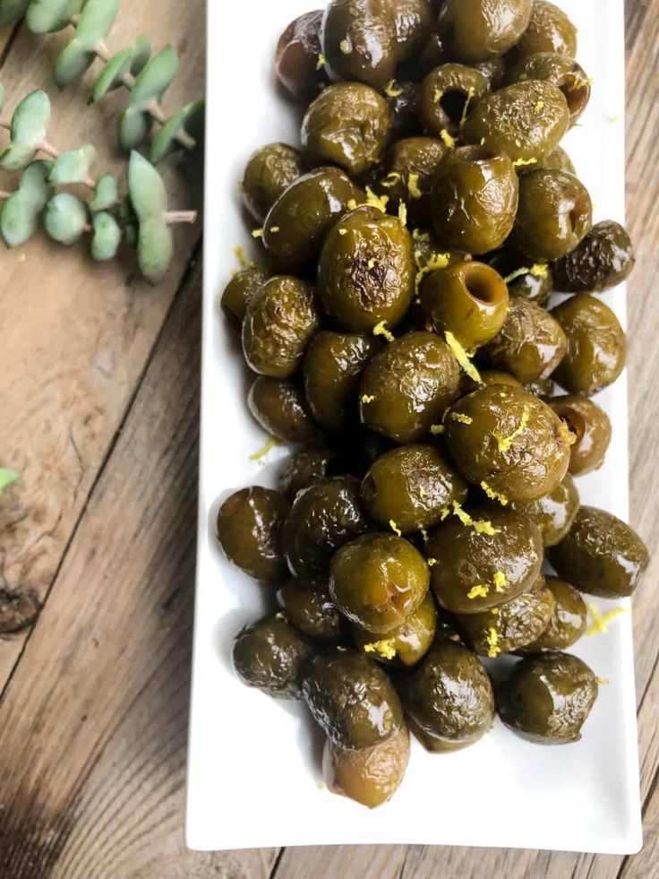 Crushed Olives