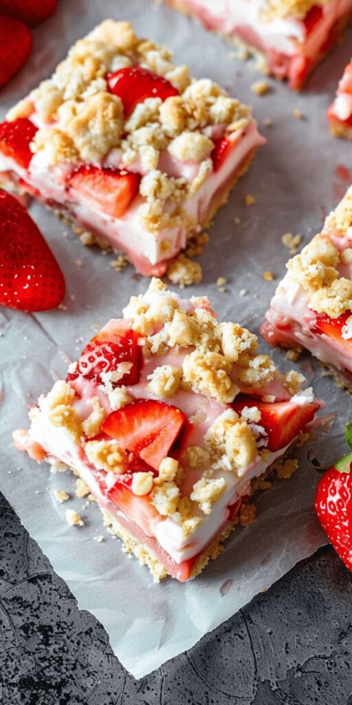 Cream and strawberry crumble: the recipe for a creamy and tasty spring dessert