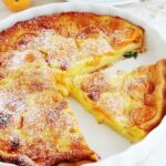 Apricot clafoutis