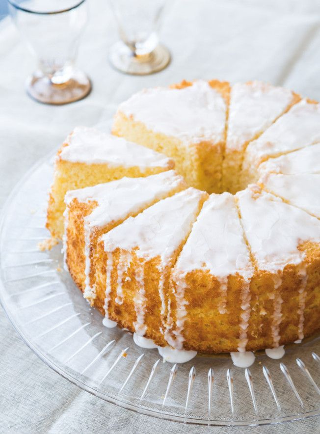 Lemon Chiffon Cake