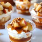 Caramel Apple Dessert Cups