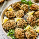 Stuffed Cuttlefish Baked