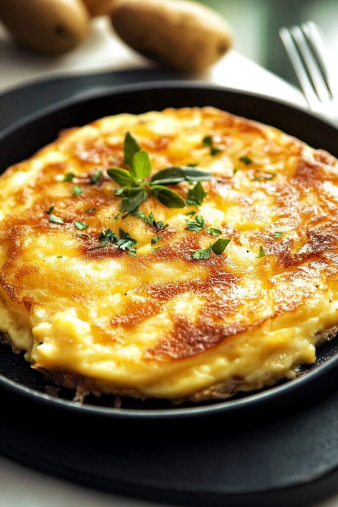 Mom Poulard’s omelette soufflé