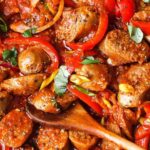 Sausage and Peppers