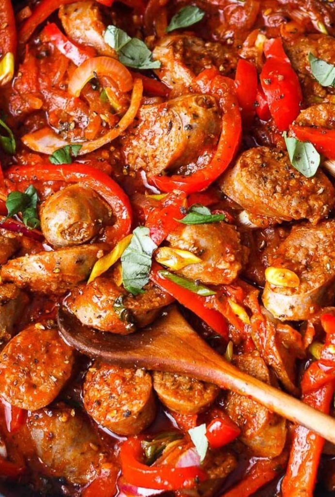 Sausage and Peppers