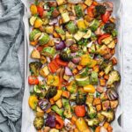 The Most Delicious Baked Vegetables! Magical Recipe! Healthy and Easy!