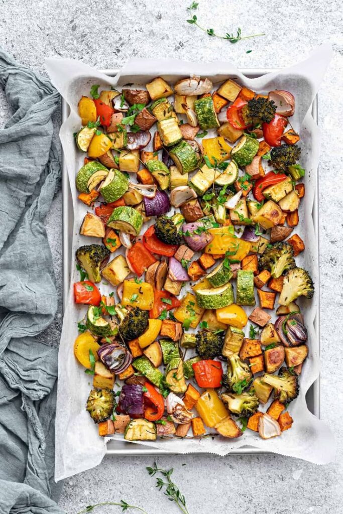 The Most Delicious Baked Vegetables! Magical Recipe! Healthy and Easy!