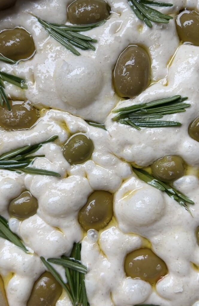 Apulian Focaccia with Rosemary