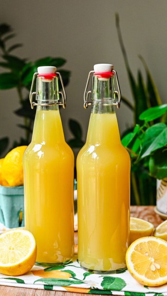 Limoncello Liqueur