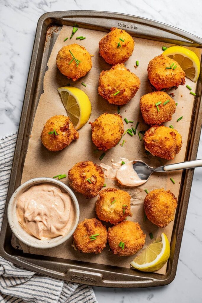 Crispy Potato Croquettes with Panko Breadcrumbs