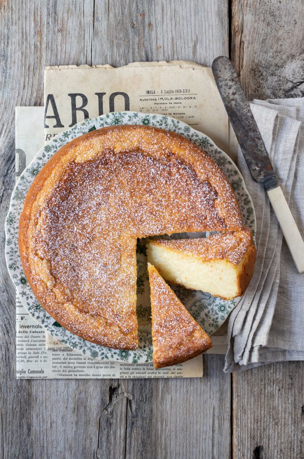 The Migliaccio tasty ricotta and semolina cake