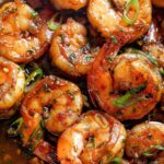 These magical baked shrimp turned out amazing! Everyone couldn’t stop talking about the sauce!