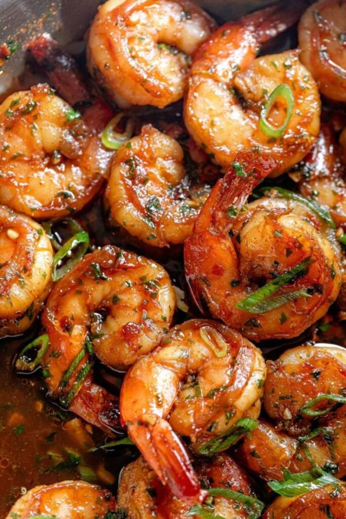 These magical baked shrimp turned out amazing! Everyone couldn’t stop talking about the sauce!