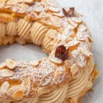 Mandarin Cream Puff Pastry Delight