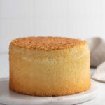 Soft and fluffy sponge cake