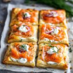 Salmon and Cheese Puff Pastries: A Simple and Delicious Recipe