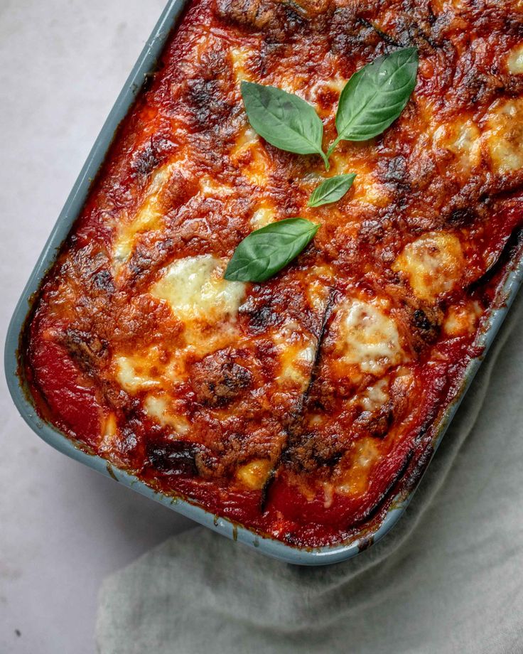 Polpettone Italiano: Parmigiano, Basilico e Mozzarella Gratinata