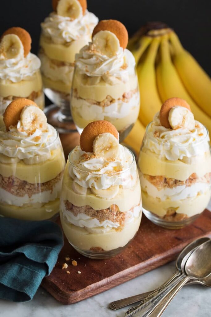 Creamy Banana Dessert