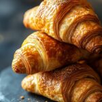 Soft and light croissants
