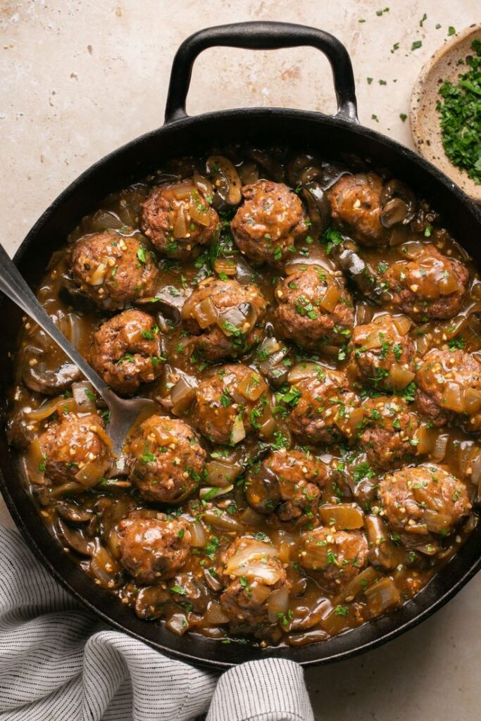 I’m getting ready to make this recipe again tonight (third time’s a good one). The sauce is heavenly