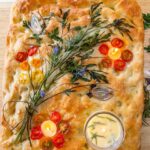Barese Focaccia with semolina flour and potato