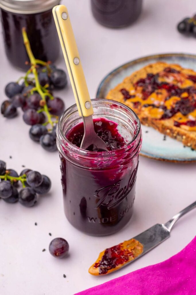 Black Grape Jam – Sweet Passions
