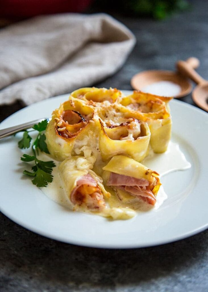 Lasagna Rotolo
