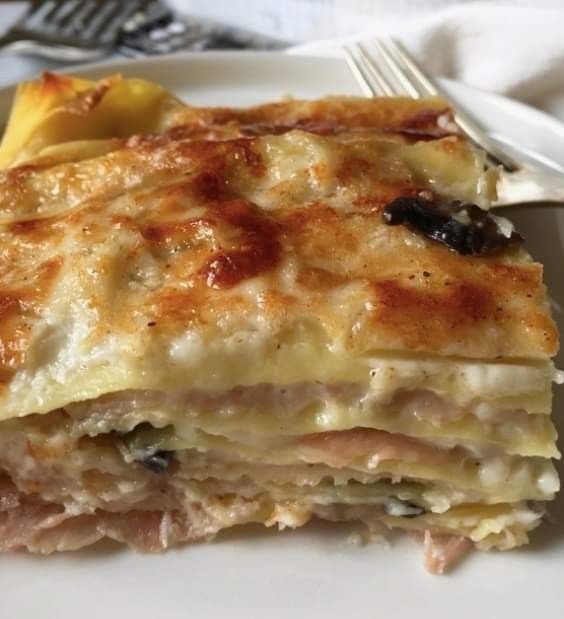 White Parmigiana with Zucchini and Potatoes