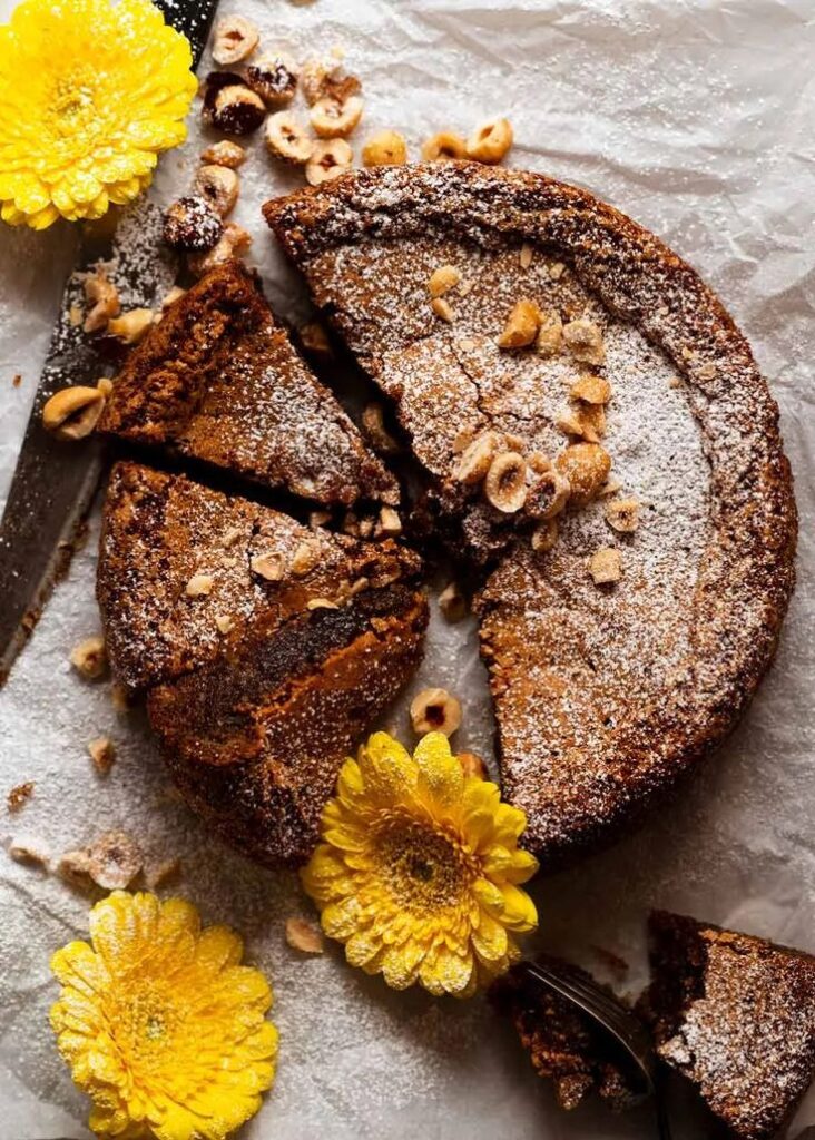 Hazelnut Cake