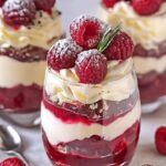 Raspberry Tiramisu: A Fruity and Light Delight